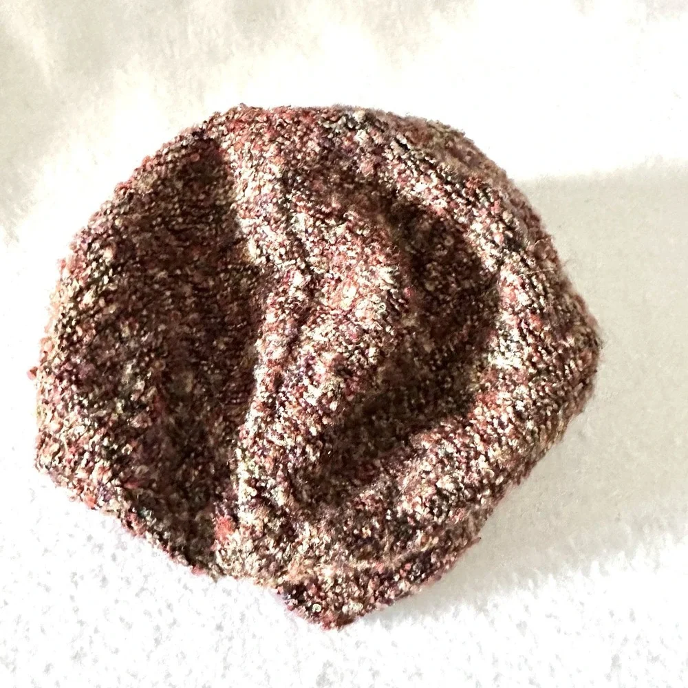 HOBOWEAR MINDY CHERRY‎ Beanie Brown Boho